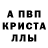 Альфа ПВП крисы CK Gosperio